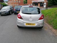 Used Vauxhall Corsa Active 2009 Silver Hatchback