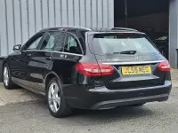 Used Mercedes C220 Executive 170 HP (125 kW) 2015 Black Estate