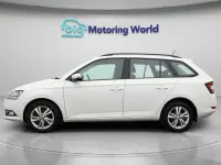 Gebraucht Skoda Fabia SE 110 PS (80 kW) 2018 Weiß Kombi