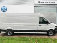 Used VW Crafter 140 HP (102 kW) 2025 White Van