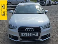 Used Audi A1 Sportback Sport 2013 Silver Hatchback