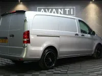Begagnad Mercedes Vito Progressive 102 HK (75 kW) 2020 Silver Van