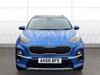 Used Kia Sportage 136 HP (100 kW) 2018 Blue SUV
