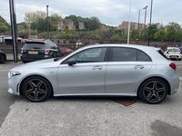 Used Mercedes A180 AMG Line Premium Plus 2021 Silver Hatchback