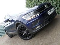 Used VW Tiguan SE 190 HP (139 kW) 2018 Blue SUV