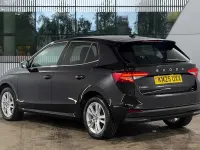 Używany Skoda Fabia SE L 85 KM (62 kW) 2025 Czarny Hatchback