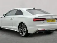 Used Audi A5 S-Line 163 HP (119 kW) 2023 White Coupe