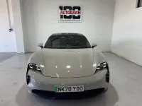 Used Porsche Taycan Performance Package 419 kW (571 HP) 2020 Grey Sedan