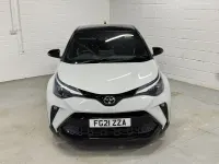 Used Toyota C-HR Sport 184 HP (135 kW) 2021 Grey SUV