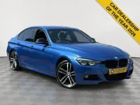 Used BMW 320 M Sport 190 HP (139 kW) 2018 Blue Sedan