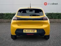 Used Peugeot 208 Active+ 2023 Yellow Hatchback