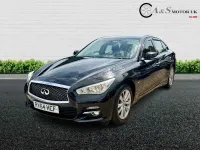 Used Infiniti Q50 Premium 168 HP (123 kW) 2014 Black Sedan
