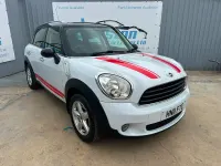 Used Mini Cooper D 2011 White Hatchback
