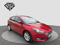 Used Ford Focus Zetec 2016 Red Hatchback