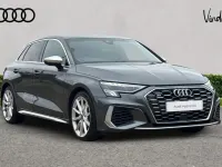 Used Audi S3 Sportback Comfort 310 HP (228 kW) 2022 Grey Hatchback