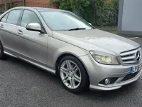 Used Mercedes C220 2008 Silver Sedan