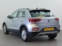 Używany VW T-Roc Life 110 KM (80 kW) 2023 Srebrny SUV