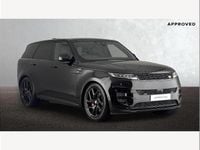 New Land Rover Range Rover Sport 460 HP (338 kW) 2026 Santorini black SUV