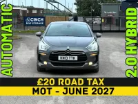 Used Citroën DS5 2013 Grey Hatchback