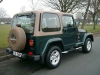 Used Jeep Wrangler 174 HP (127 kW) 2000 SUV