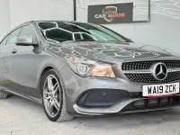 Used Mercedes CLA200 AMG line 156 HP (114 kW) 2019 Coupe
