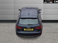 Used Audi A3 Sportback S-Line 150 HP (110 kW) 2019 Blue Hatchback