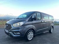 Used Ford Tourneo Titanium 130 HP (95 kW) 2022 Grey MPV