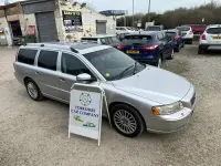 Used Volvo V70 2024 Silver Estate