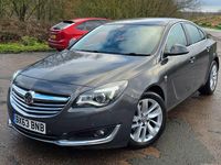 Used Vauxhall Insignia Elite 2013 Grey Hatchback