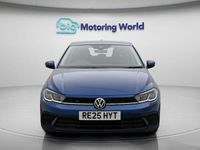 Begagnad VW Polo S 95 HK (69 kW) 2025 Blå Halvkombi