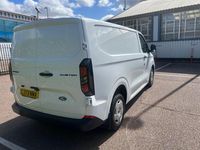 Used Ford Transit Custom Trend 136 HP (100 kW) 2024 White Van
