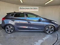 Used Kia Ceed GT-Line 134 HP (98 kW) 2018 Silver Hatchback