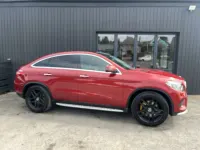 Used Mercedes GLE350 AMG Line Premium Plus 2016 Red SUV