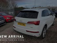 Used Audi Q5 S-Line 200 HP (147 kW) 2023 White SUV