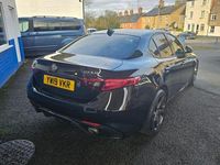 Used Alfa Romeo Giulia Saloon Veloce 280 HP (205 kW) 2019 Black Sedan