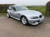 Used BMW Z3 M 300 HP (220 kW) 1999 Silver Hatchback