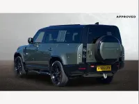 Used Land Rover Defender 400 HP (294 kW) 2025 Green SUV