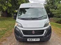 Used Fiat Ducato 115 HP (84 kW) 2017 White Van