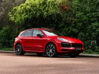 Używany Porsche Cayenne 462 KM (339 kW) 2022 Czerwony SUV