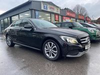 Used Mercedes C250 Premium 2016 Black Sedan
