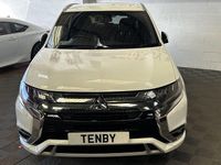 Used Mitsubishi Outlander P-HEV 2019 White SUV