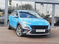 Used Hyundai Kona Ultimate 141 HP (103 kW) 2021 Blue SUV