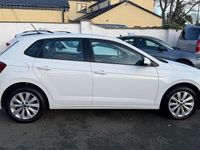 Używany VW Polo SEL 95 KM (69 kW) 2021 Biały Hatchback