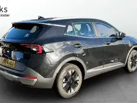 Usado Kia Sportage 235 HP (172 kW) 2025 Preto SUV
