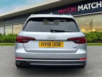 Used Audi A4 S-Line 190 HP (139 kW) 2018 Silver Estate