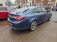 Used Vauxhall Insignia SRi 2015 Blue Hatchback