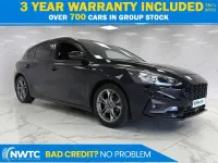Używany Ford Focus ST-Line 125 KM (91 kW) 2019 Czarny Hatchback