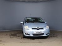 Used Toyota Auris 2009 Blue Hatchback