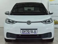 Usado VW ID.3 Pro 150 kW (204 CV) 2020 Blanco Utilitario