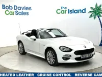 Used Fiat 124 Spider Lusso 140 HP (102 kW) 2017 White Cabriolet